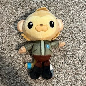 Octonauts Plush Toy with Jacket